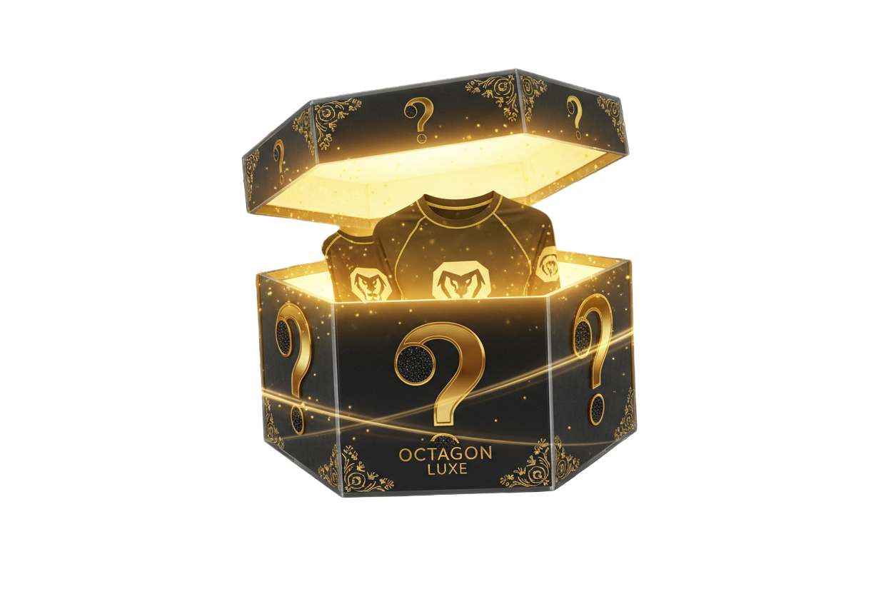 Caja mystery premium con efecto sorpresa